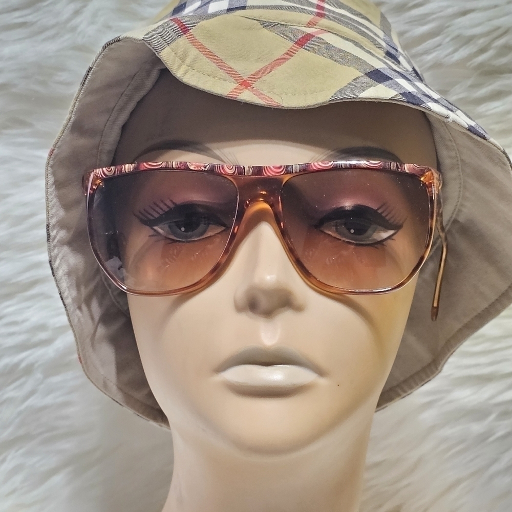 Ellen Tracy brown glasses